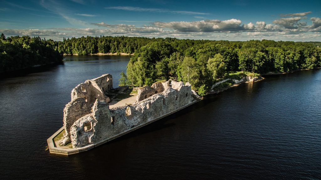 Koknese Castle ruins | Kokneses pilsdrupas