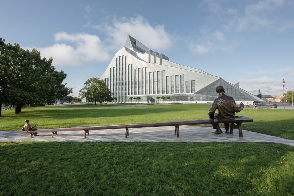 National Library of Latvia | Latvijas Nacionālā bibliotēka